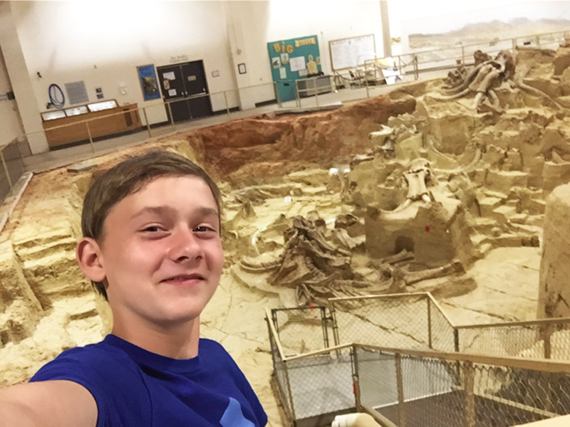 The Mammoth Site in South Dakota